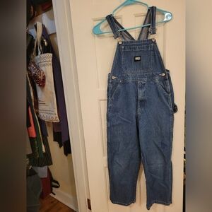 Vintage Key Blue Denim Overalls